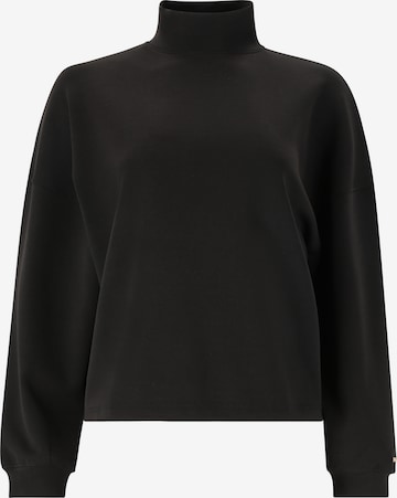 Athlecia Athletic Sweatshirt 'Paris' in Black: front