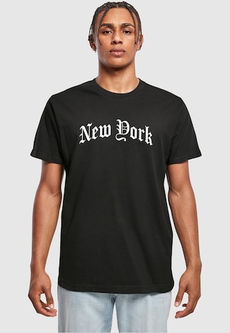 Mister Tee T-Shirt 'New York' in Schwarz: predná strana