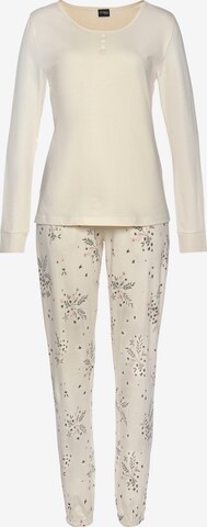 VIVANCE Pajama in Beige: front