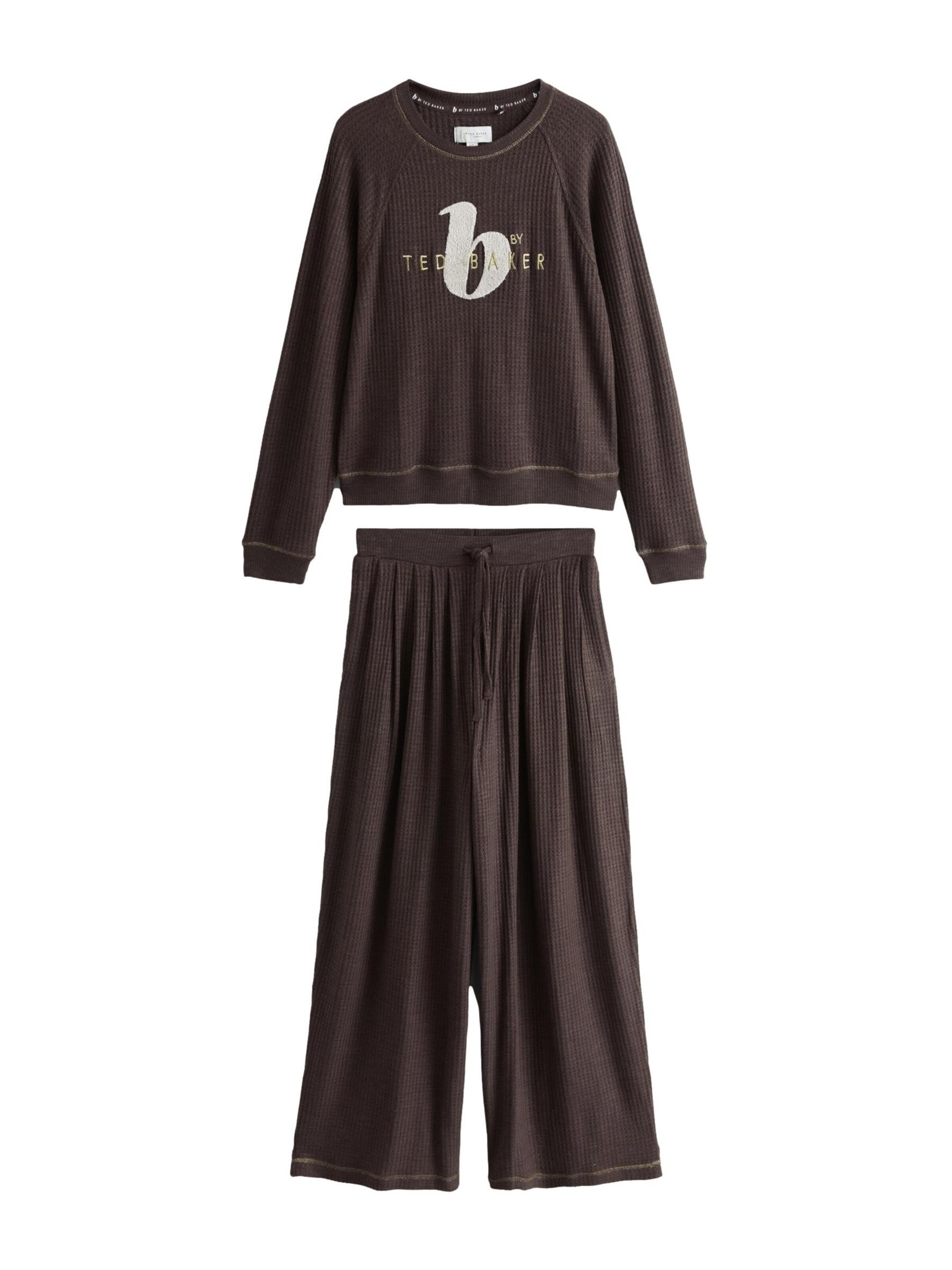 Pyjama B by Ted Baker en marron : devant