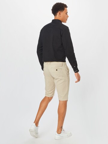 TOM TAILOR Slimfit Chino in Beige