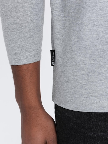 Ombre Shirt in Grey