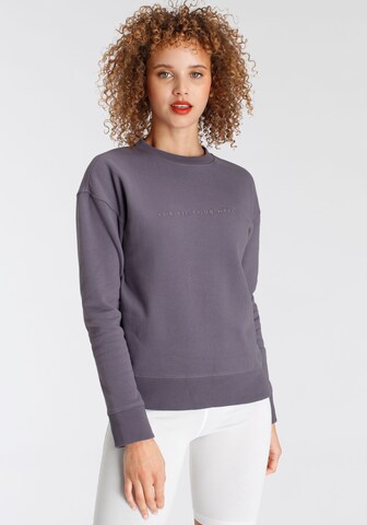 FAYN SPORTS Sweatshirt in Purple: front
