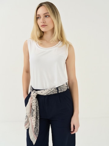 Camomilla Italia Top 'Taba' in White: front