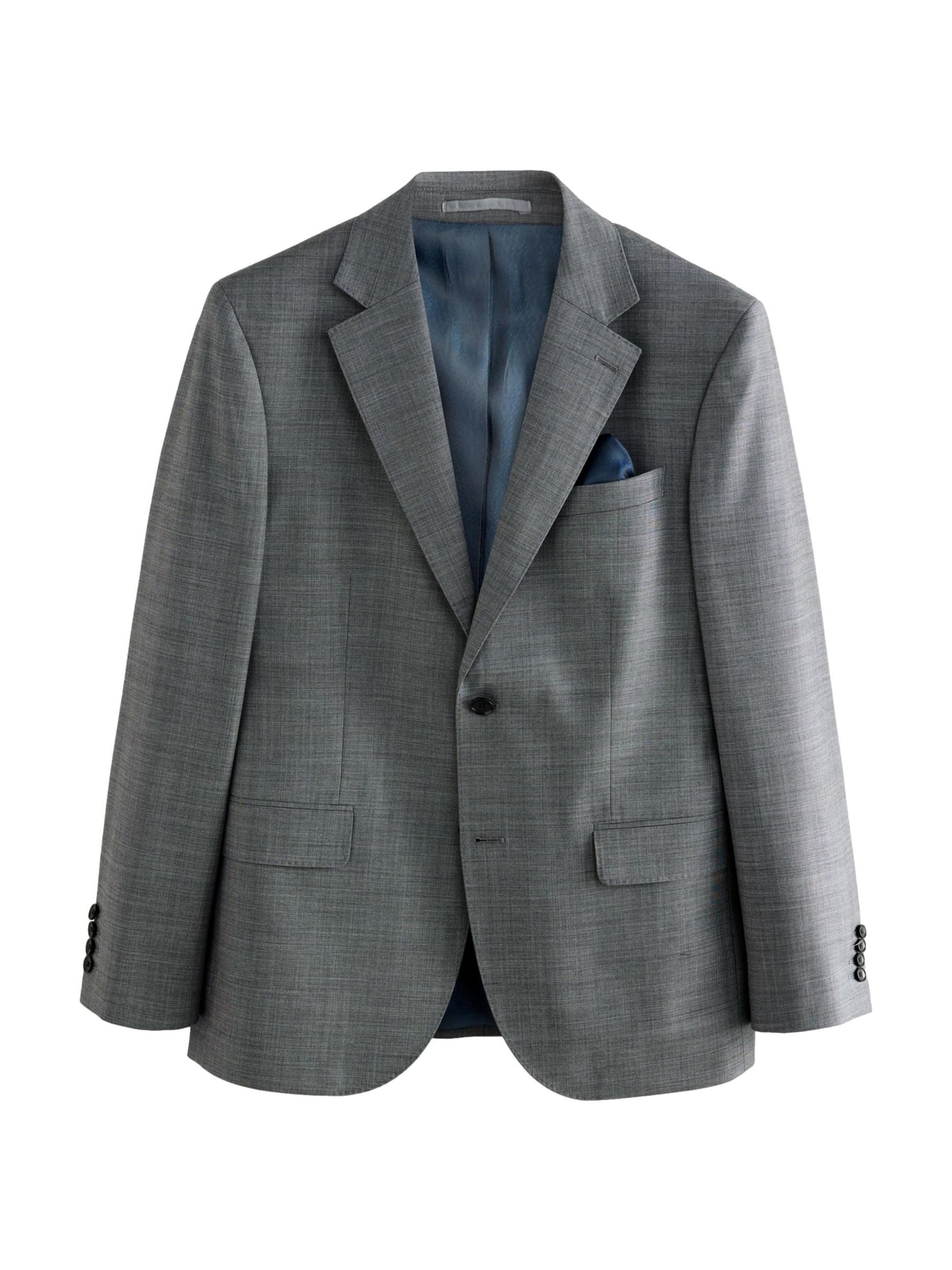 Next Veste de costume en gris, Vue avec produit