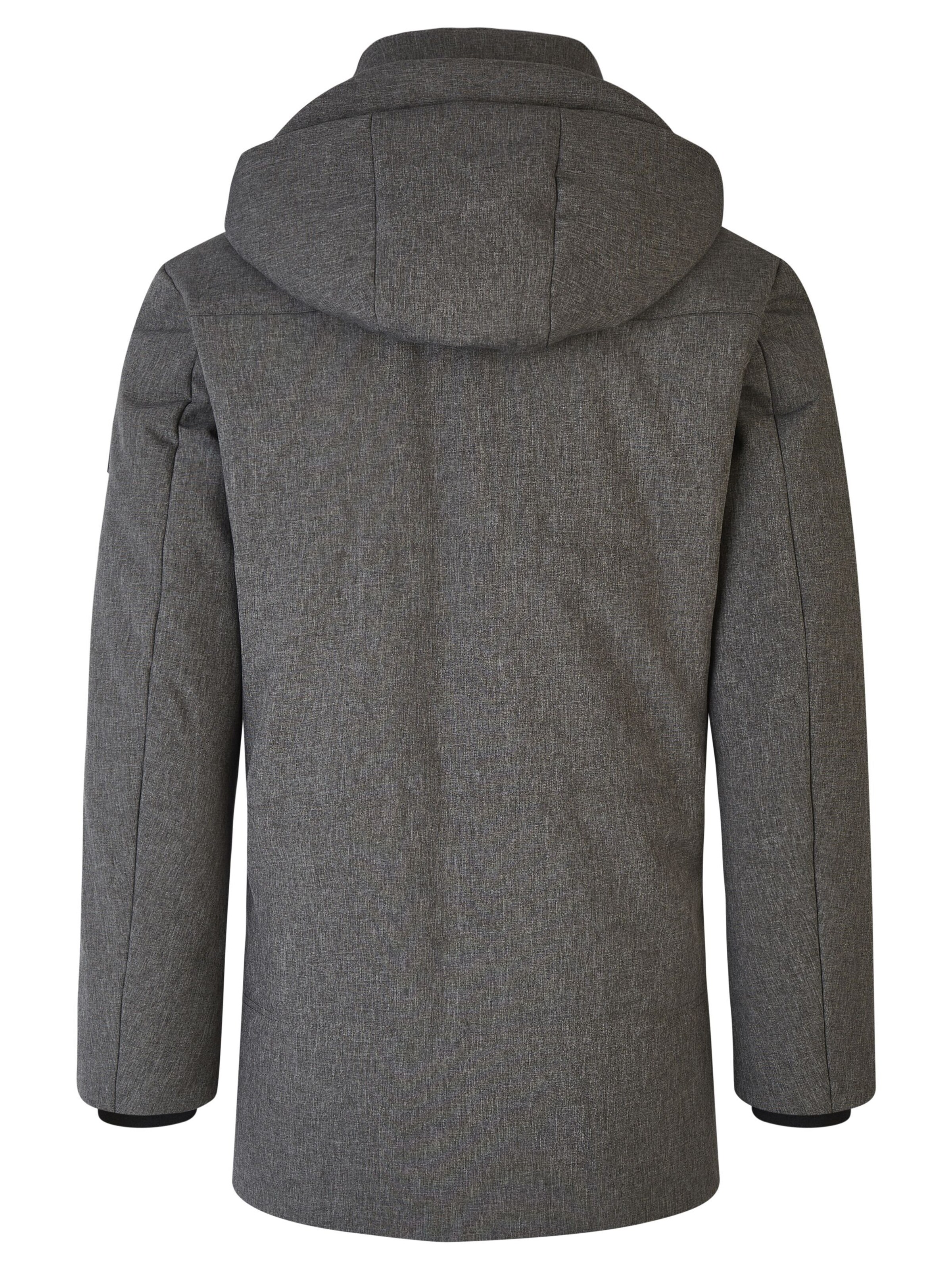 Parka mi-saison HECHTER PARIS en gris