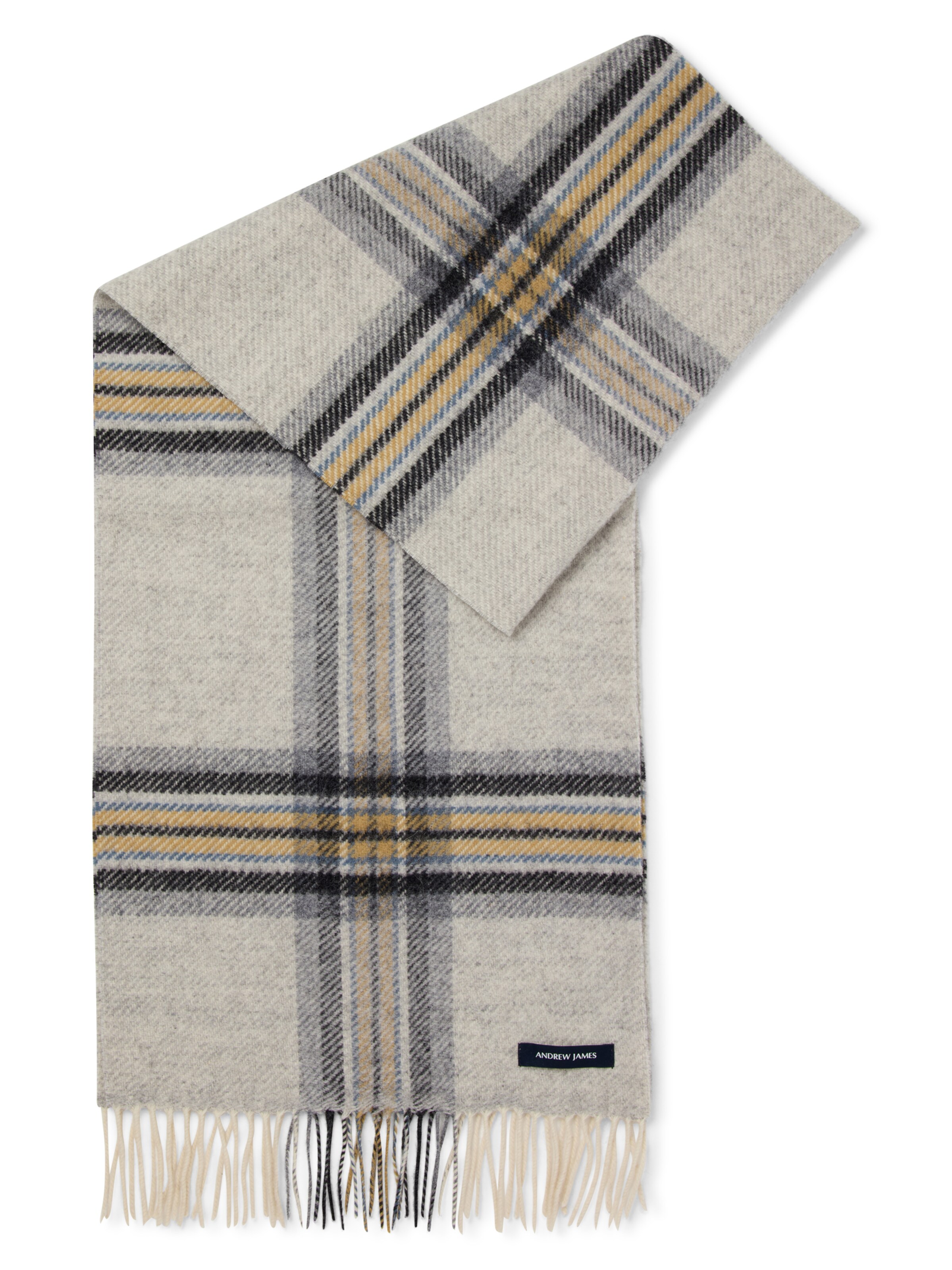 Andrew James Scarf in Grey