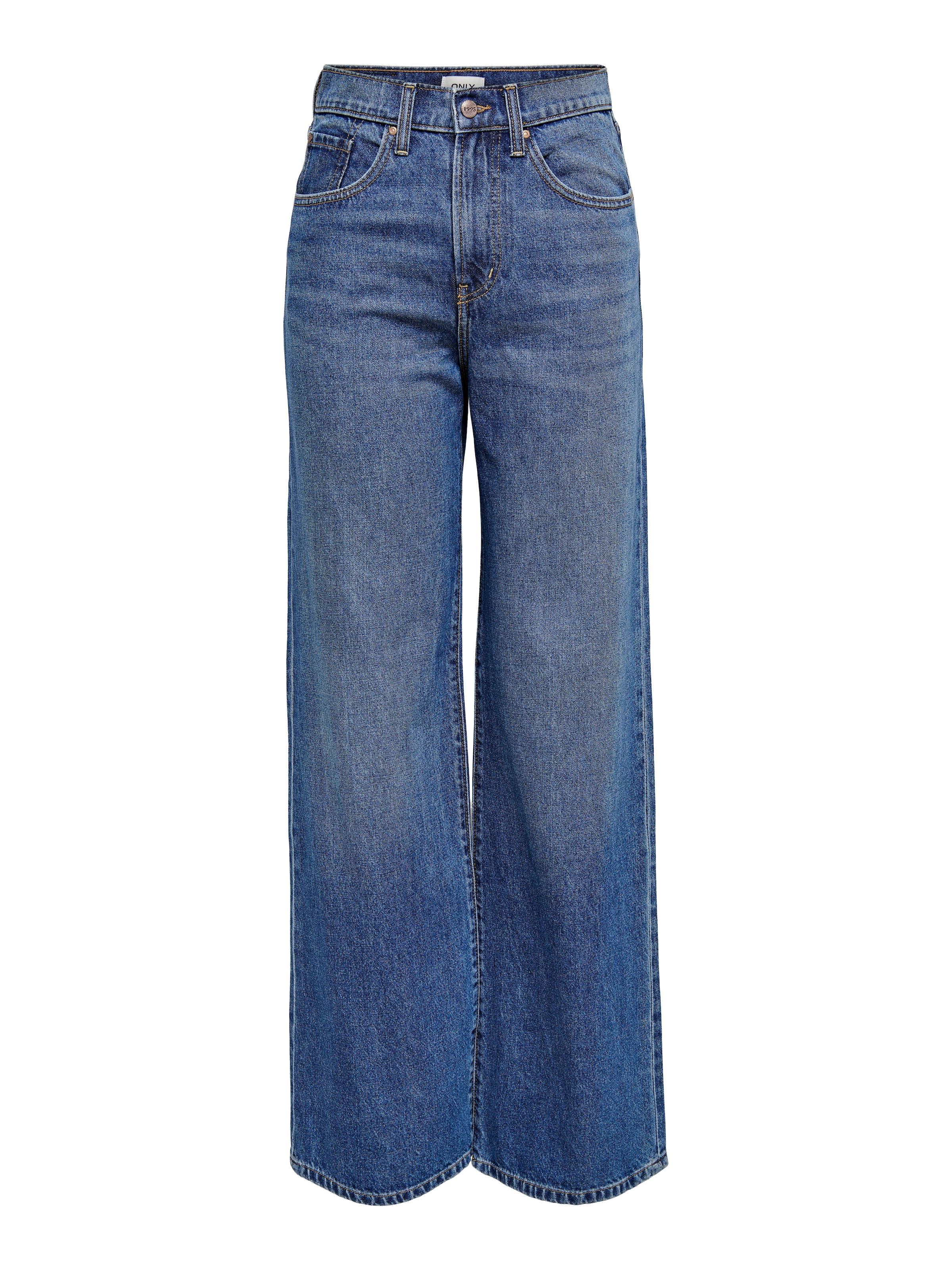 ONLY Wide leg Jeans &#x27;Hope&#x27; i blå: framsida