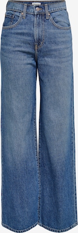 ONLY Wide Leg Jeans 'Hope' i blå: forside