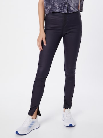 River Island Skinny Jeans in Blue: front