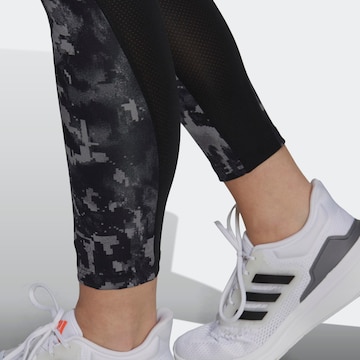 ADIDAS SPORTSWEAR Skinny Sporthose in Schwarz