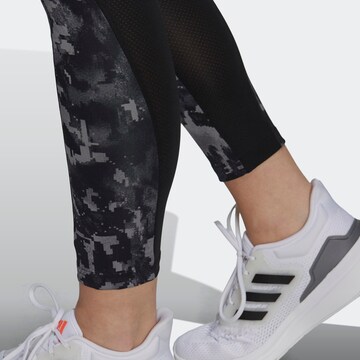 ADIDAS SPORTSWEAR Skinny Sportnadrágok - fekete