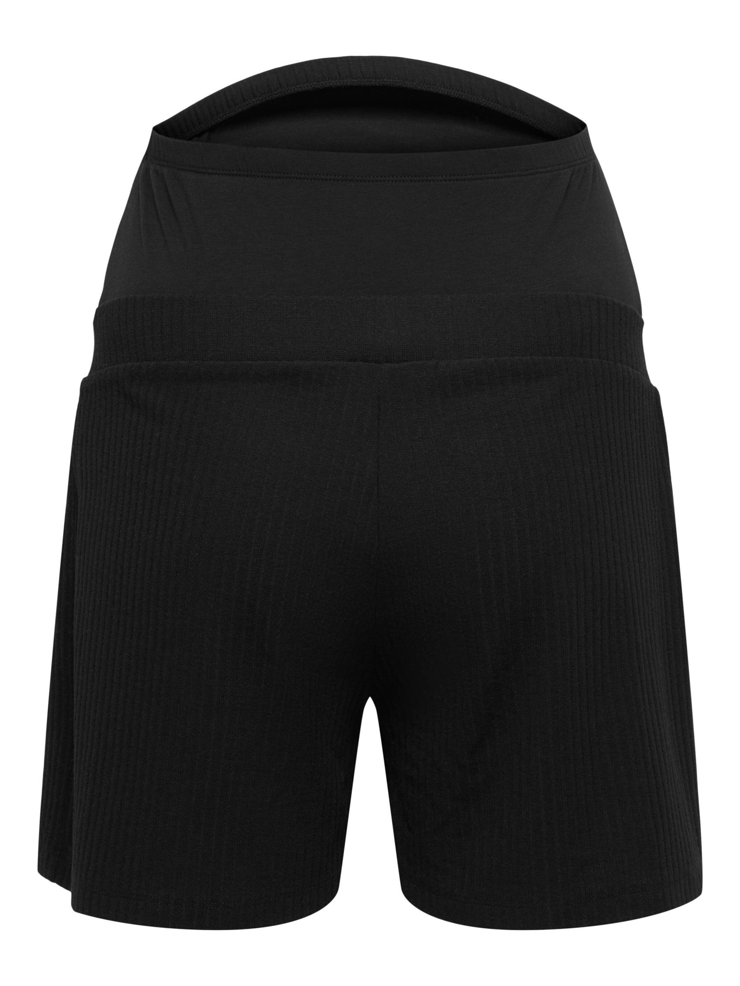 Only Maternity Regular Trousers 'OLMEmma' in Black