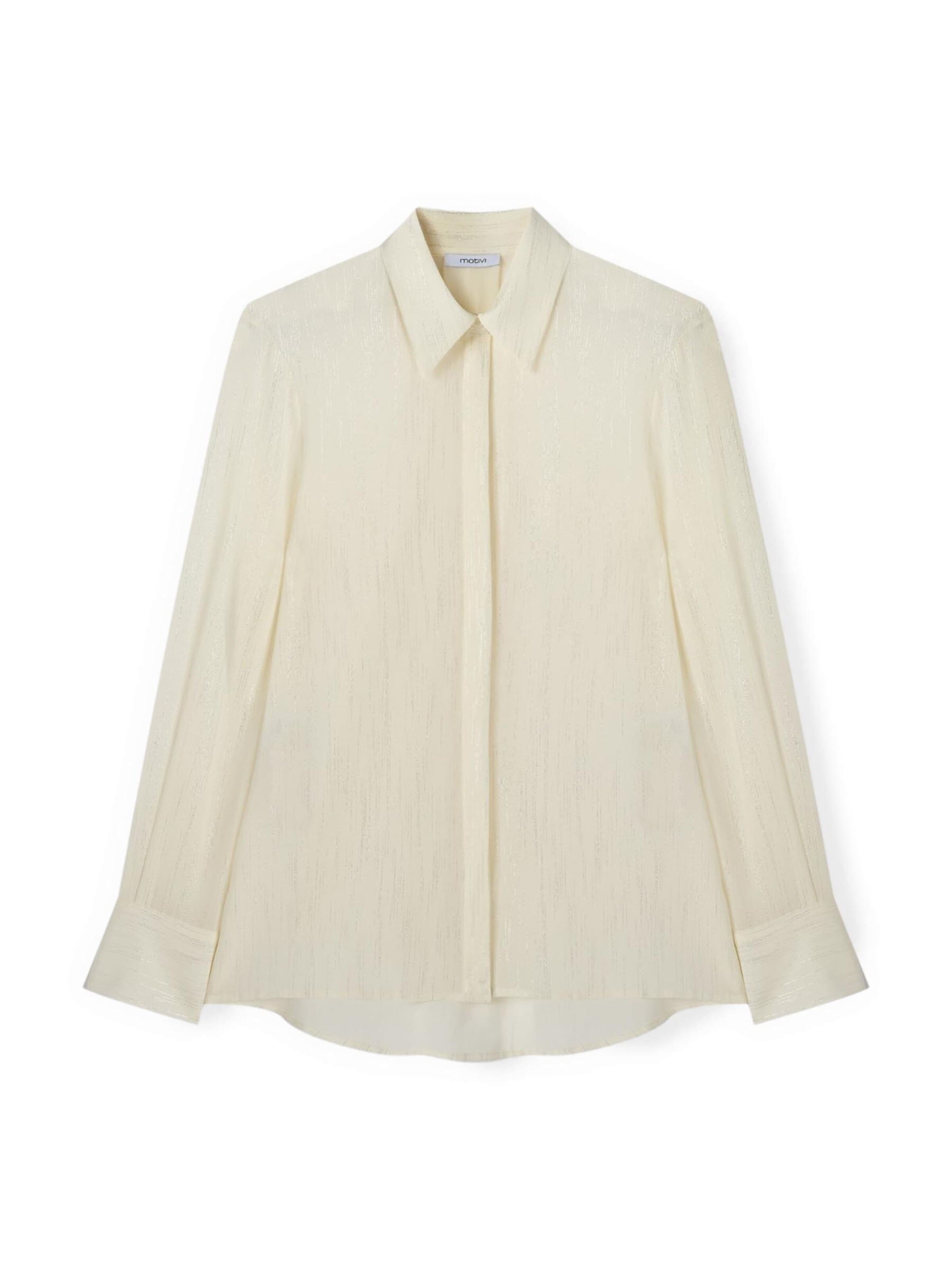 MOTIVI - Blusa en blanco: frente