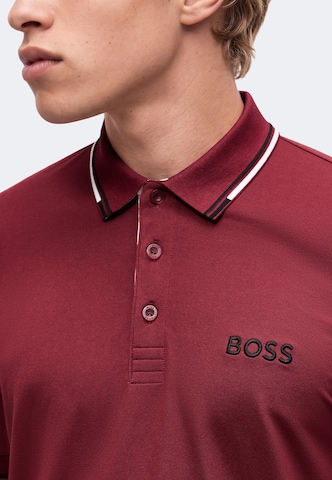 T-Shirt fonctionnel 'Paddy Pro' BOSS en rouge