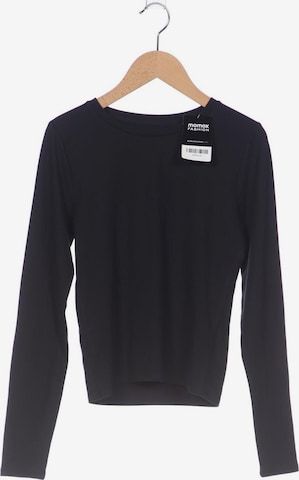 HOLLISTER Langarmshirt M in Schwarz: Vorderseite
