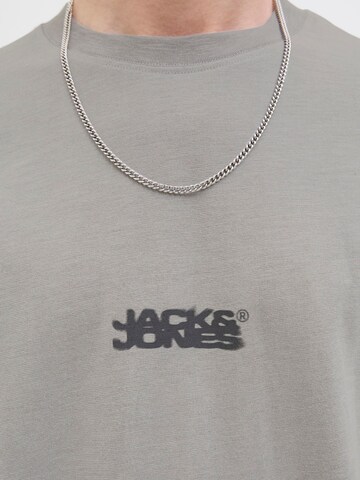 JACK & JONES Bluser & t-shirts 'JCOSAGO' i grå