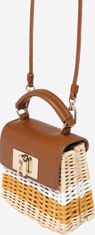 FURLA Handbag in Brown: front