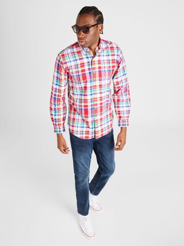 Polo Ralph Lauren - Regular Fit Camisa em vermelho