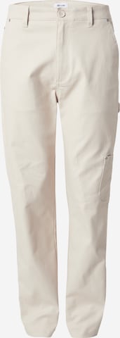 Only & Sons Regular Trousers 'ONSEdge' in Beige: front