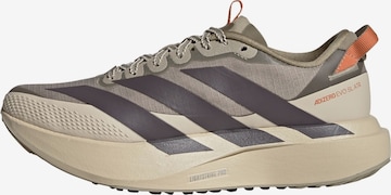 Chaussure de course 'Adizero Evo Sl' ADIDAS PERFORMANCE en marron : devant