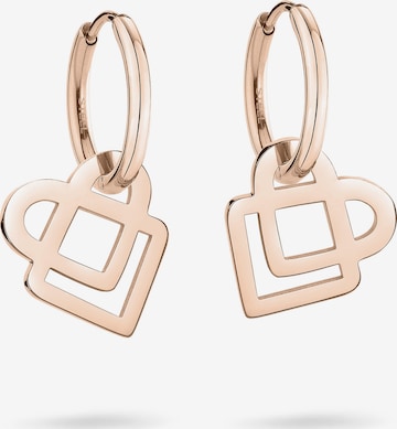 Liebeskind Berlin Earrings in Gold: front