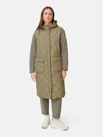 CAMEL ACTIVE Between-Seasons Coat in Green: front