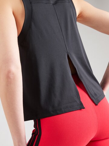 ADIDAS PERFORMANCE Sports Top in Black