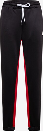 Starter Black Label Pantalón en gris / rojo / negro / blanco, Vista del producto