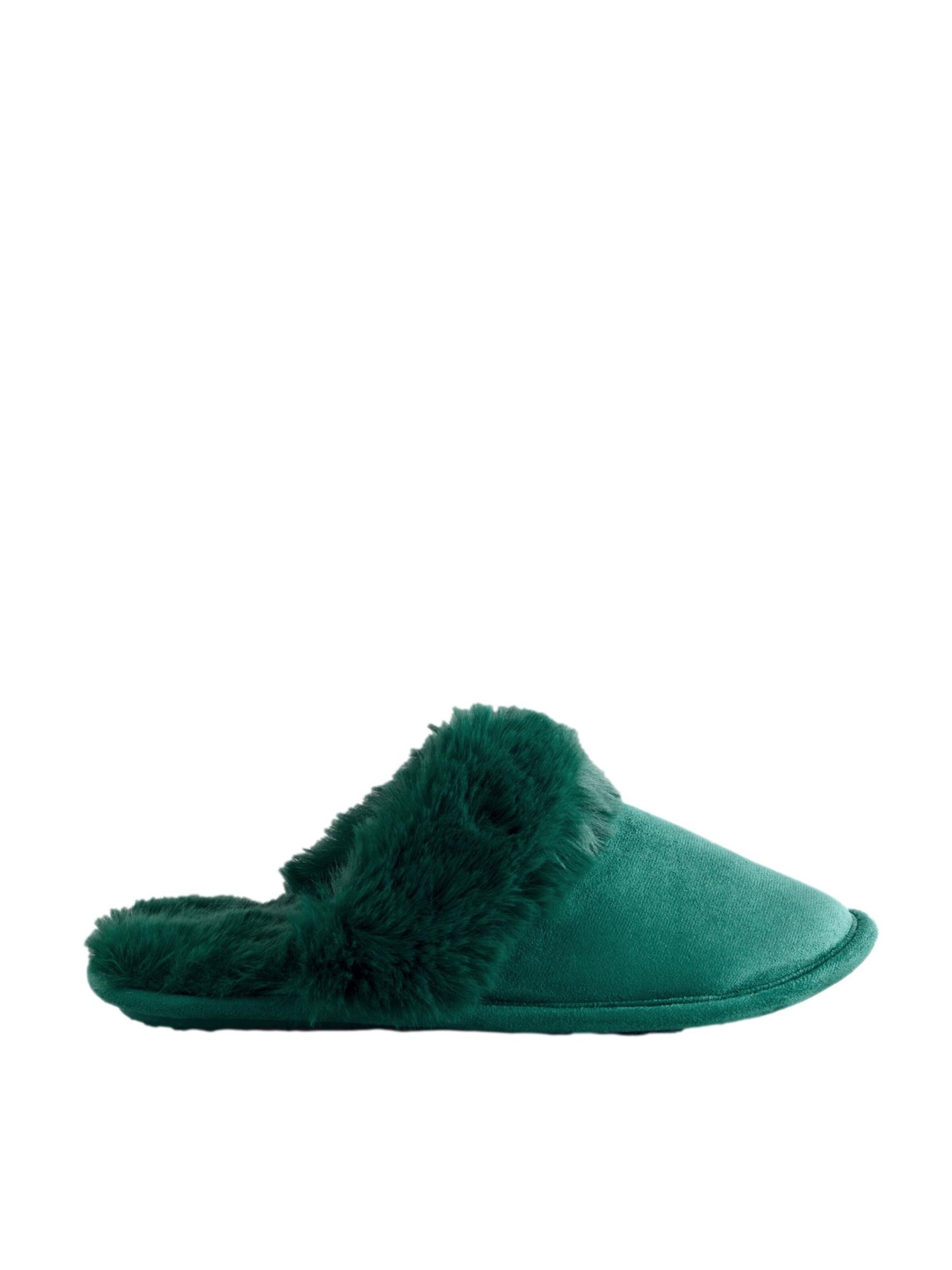 Next Papuče - Zelená