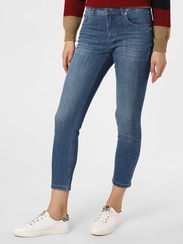 Angels Slim fit Jeans 'Ornella' in Blue: front