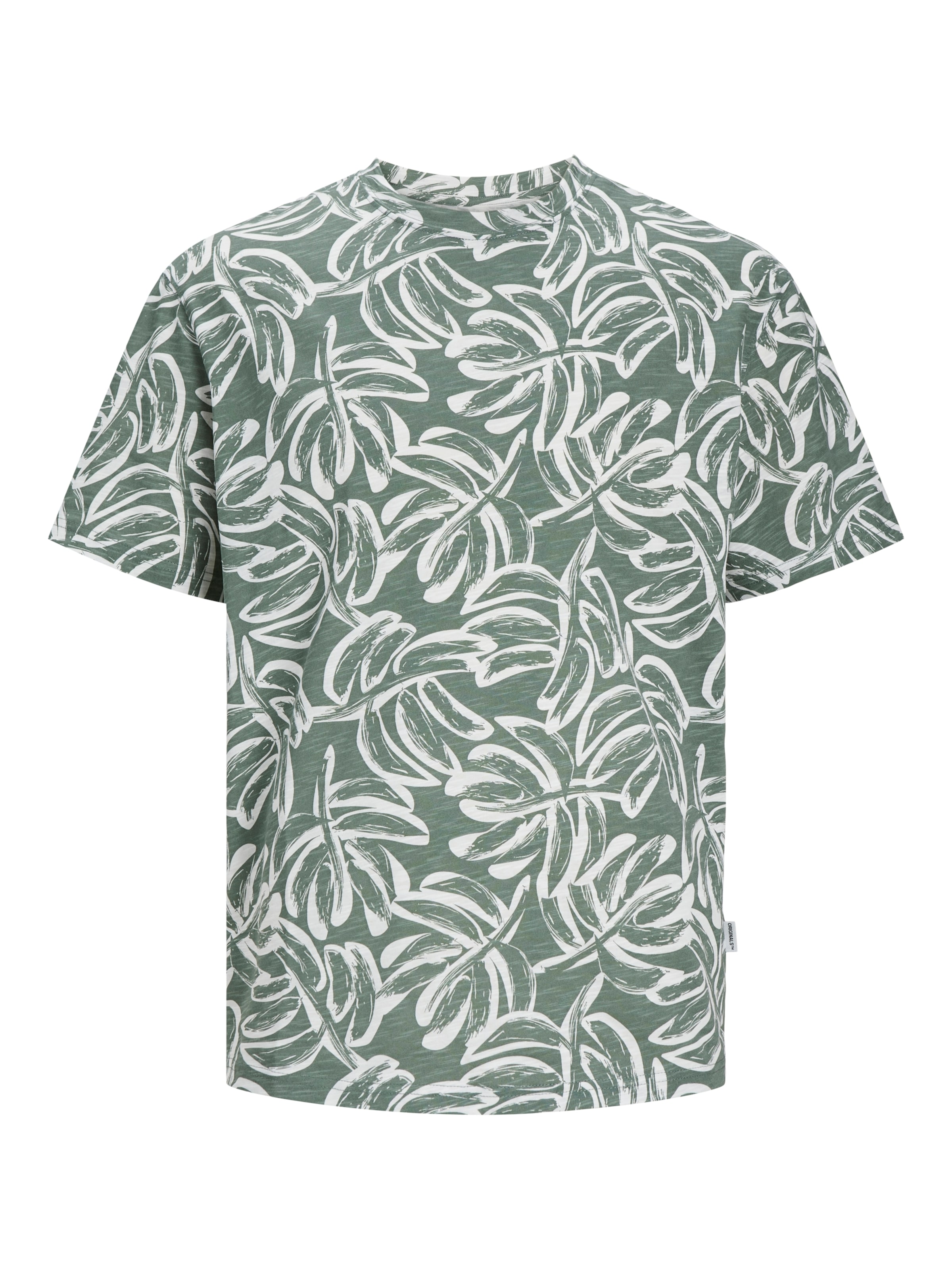 JACK & JONES Shirt 'Lafayette' in Groen: voorkant