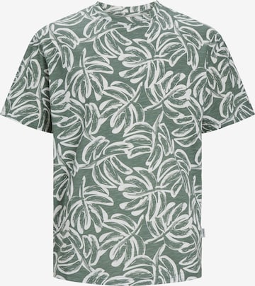 JACK & JONES Bluser & t-shirts 'Lafayette' i grøn: forside