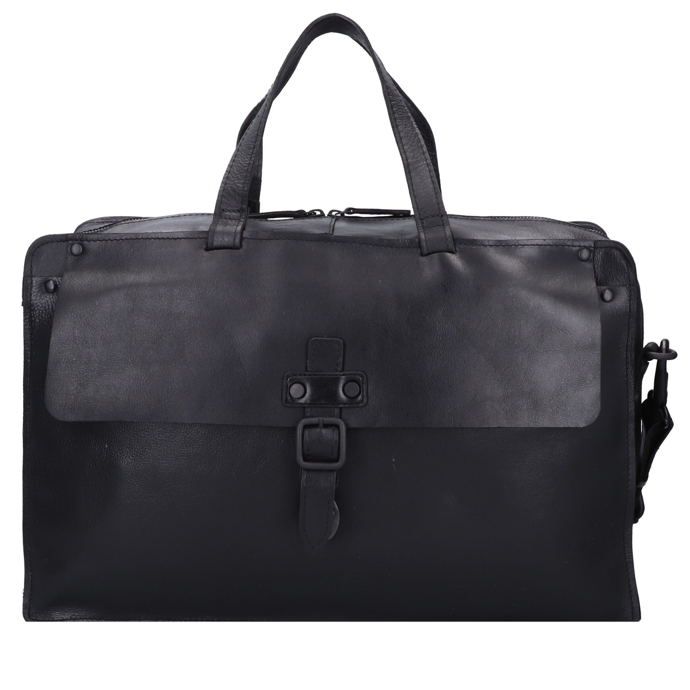 Borsa weekend ' Aberdeen 2948' di Harold's in nero: frontale