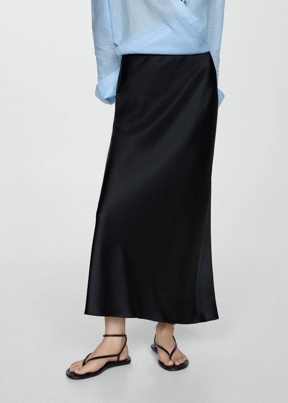 MANGO Skirt 'Mia2' in Black