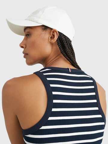 TOMMY HILFIGER Top – modrá