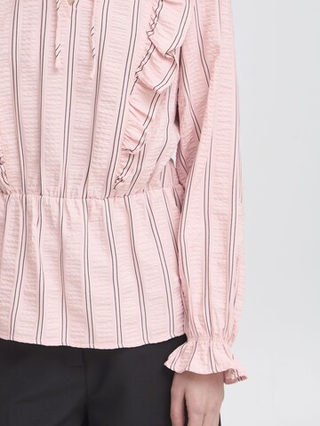 ICHI - Blusa ' IXOLLIE ' en rosa