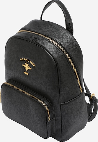 U.S. POLO ASSN. Backpack 'Stanford' in Black: front