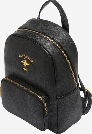 U.S. POLO ASSN. Backpack 'Stanford' in Gold / Black, Item view