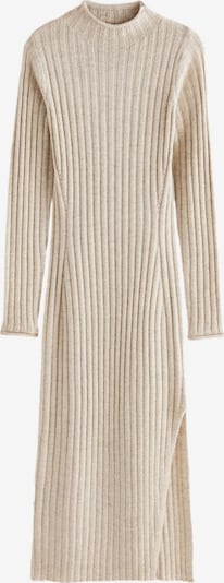 Next Úpletové šaty - béžový melír / zlatá, Produkt