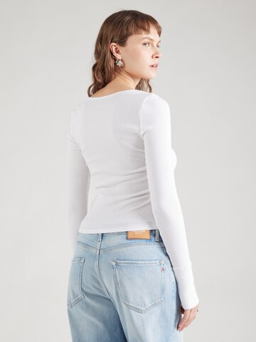 HOLLISTER Koszulka w kolorze biały