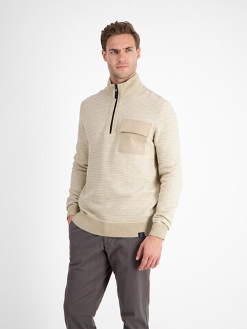 Pull-over LERROS en beige