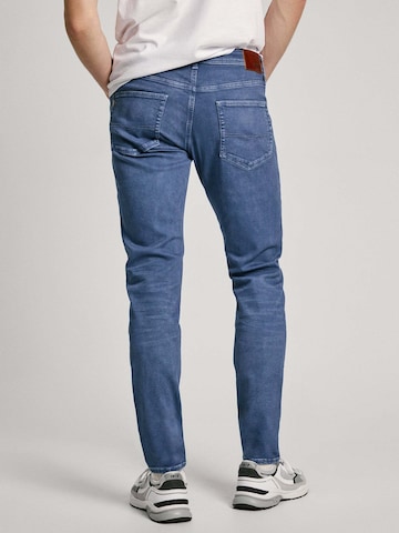 Effilé Jean Pepe Jeans en bleu