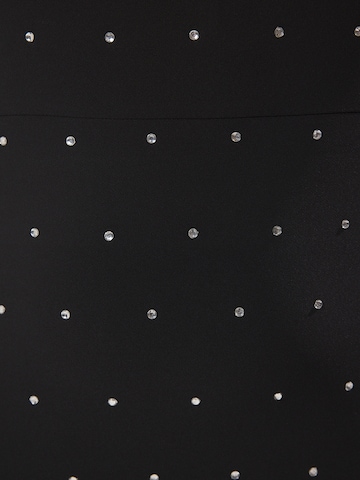 Trendyol Curve Sukienka koktajlowa w kolorze czarny