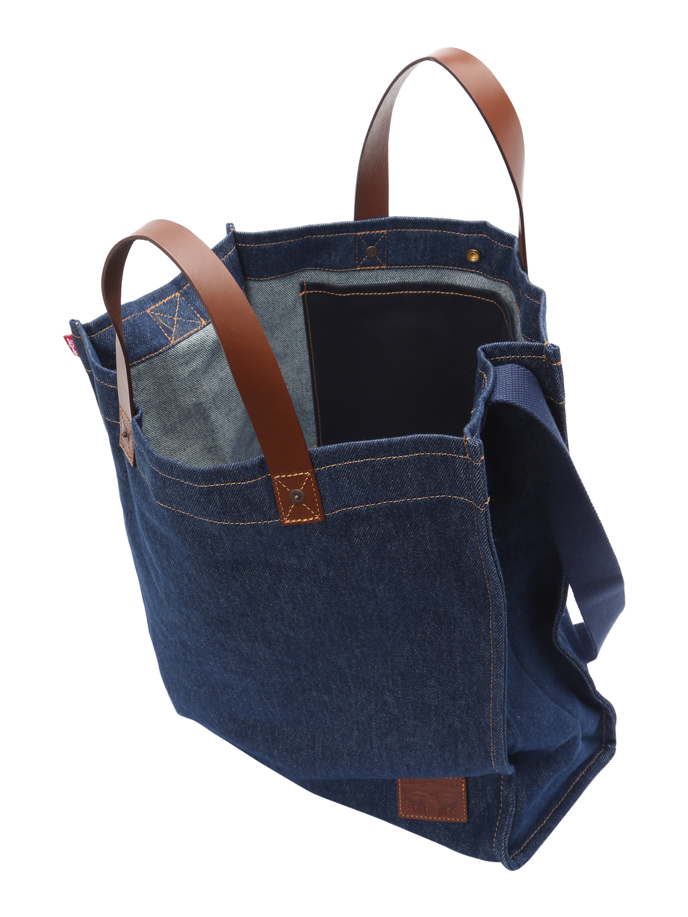 LEVI'S ® Μεγάλη τσάντα 'HERITAGE' σε μπλε