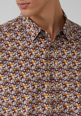 s.Oliver Comfort Fit Hemd in Rot