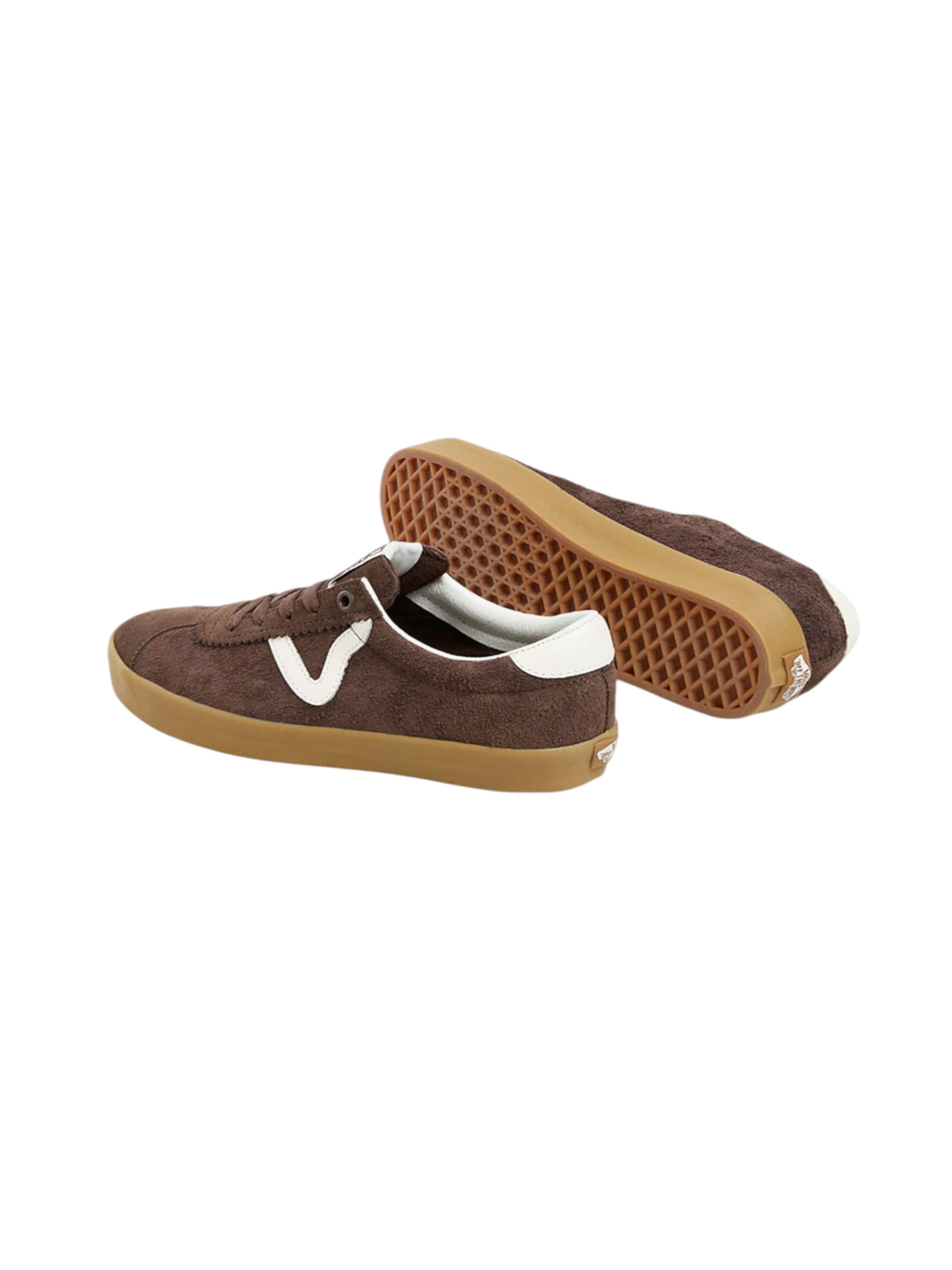 VANS Platform trainers in Brown