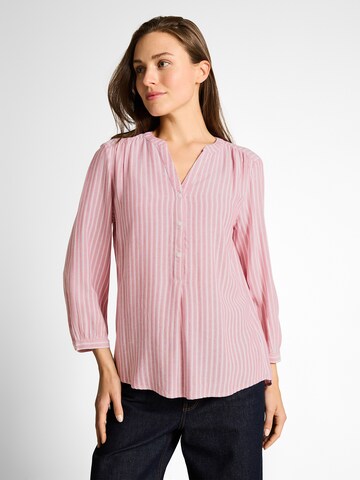 TOM TAILOR Blouse in Pink: front