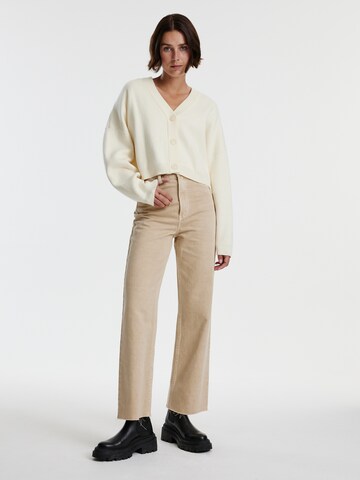 regular Jeans 'Esra' di EDITED in beige