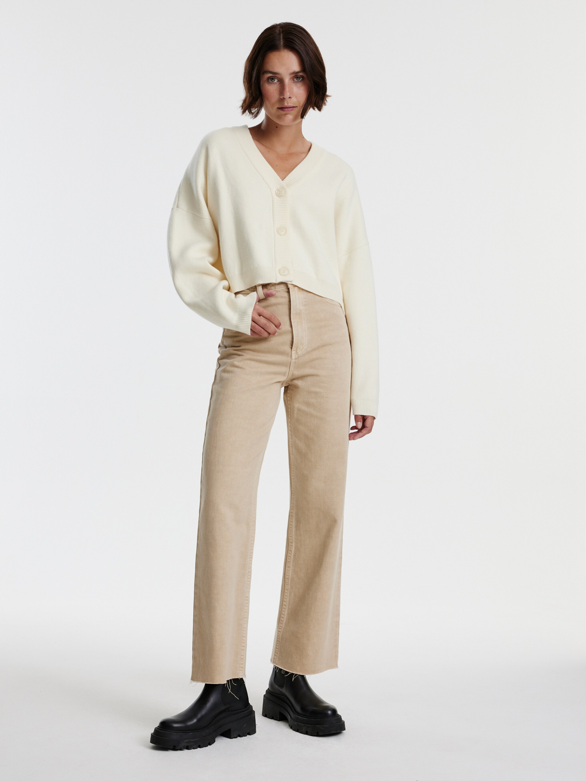 EDITED Produkte Jeans 'Esra' beige